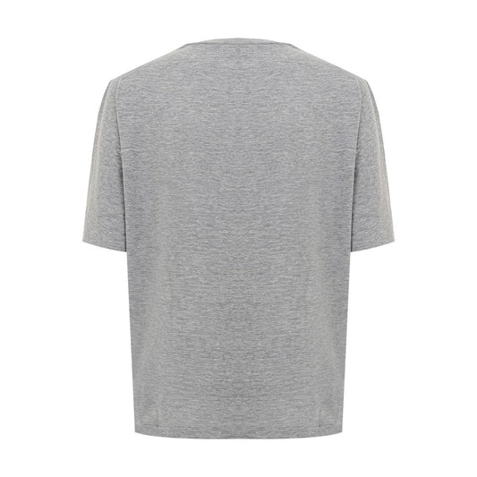 Dsquared² Gray Cotton T-Shirt