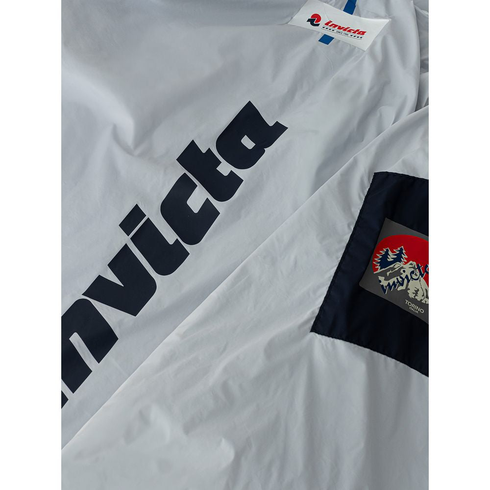 Invicta Blue Polyamide Jackets & Coat