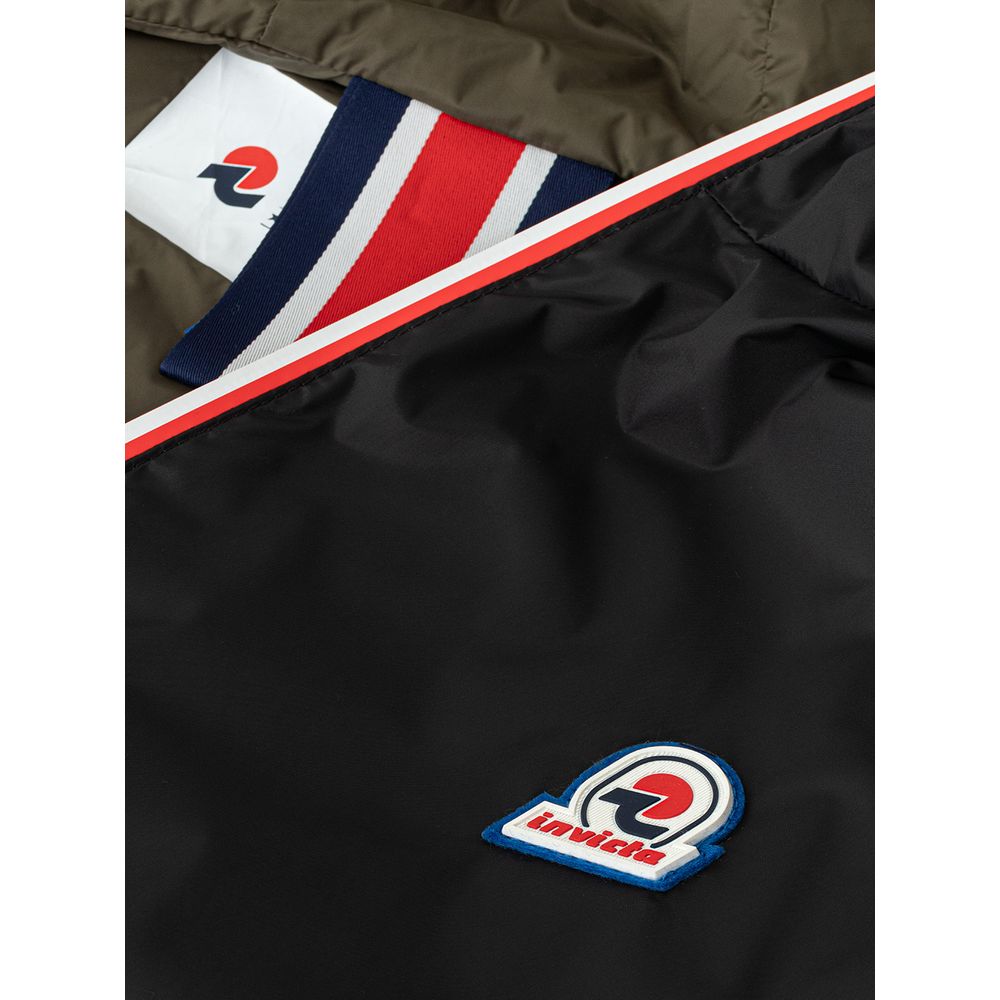 Invicta Black Polyamide Jackets & Coat