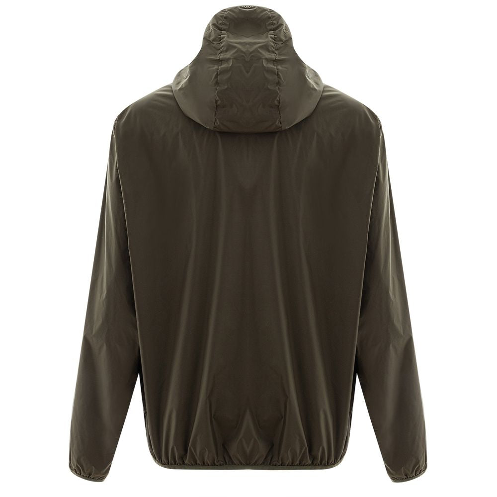 Invicta Green Polyamide Jackets & Coat