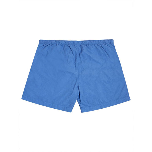 C.P. Company Blue Polyamide Swim Shorts