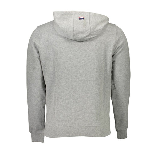 U.S. POLO ASSN. Grigio Cotton Men Sweatshirt