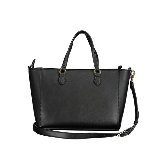 Mario Valentino Nero Polyurethane Women Handbag