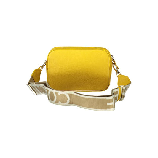 Coccinelle Giallo Leather Women Handbag