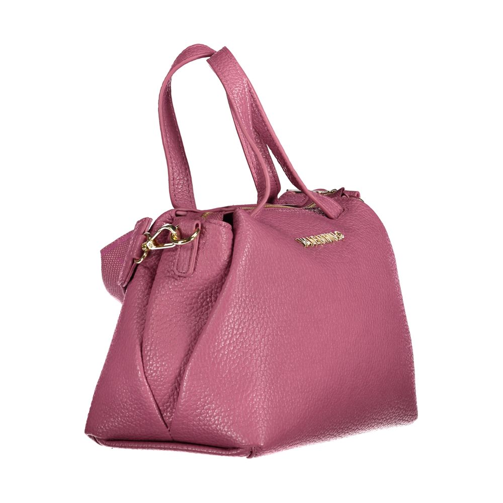Mario Valentino Rosa Polyurethane Women Handbag