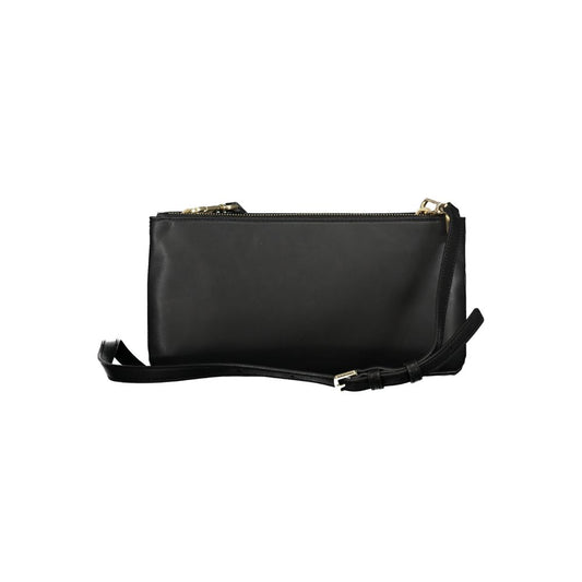 Calvin Klein Black Polyester Women Shoulder Bag