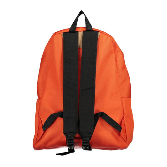 Napapijri Arancione Recycled Polyester Men Backpack