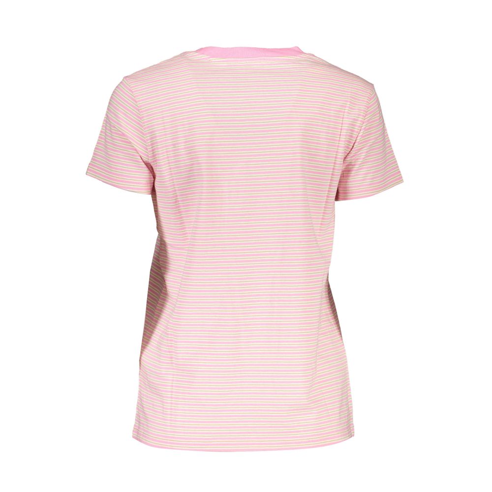 Levi's Rosa Cotton Women T-Shirt