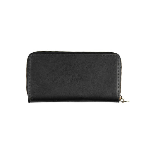 Tommy Hilfiger Nero Poliuretano Women Wallet