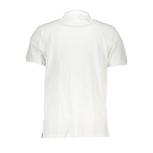 Timberland Bianco Organic Cotton Men Polo Shirt