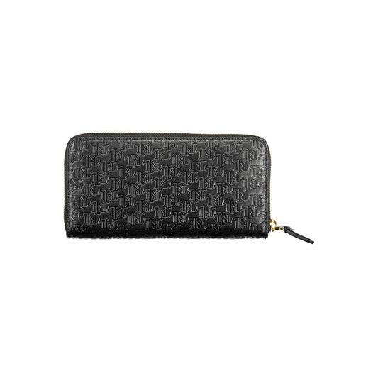 Ralph Lauren Black Leather Women Wallet