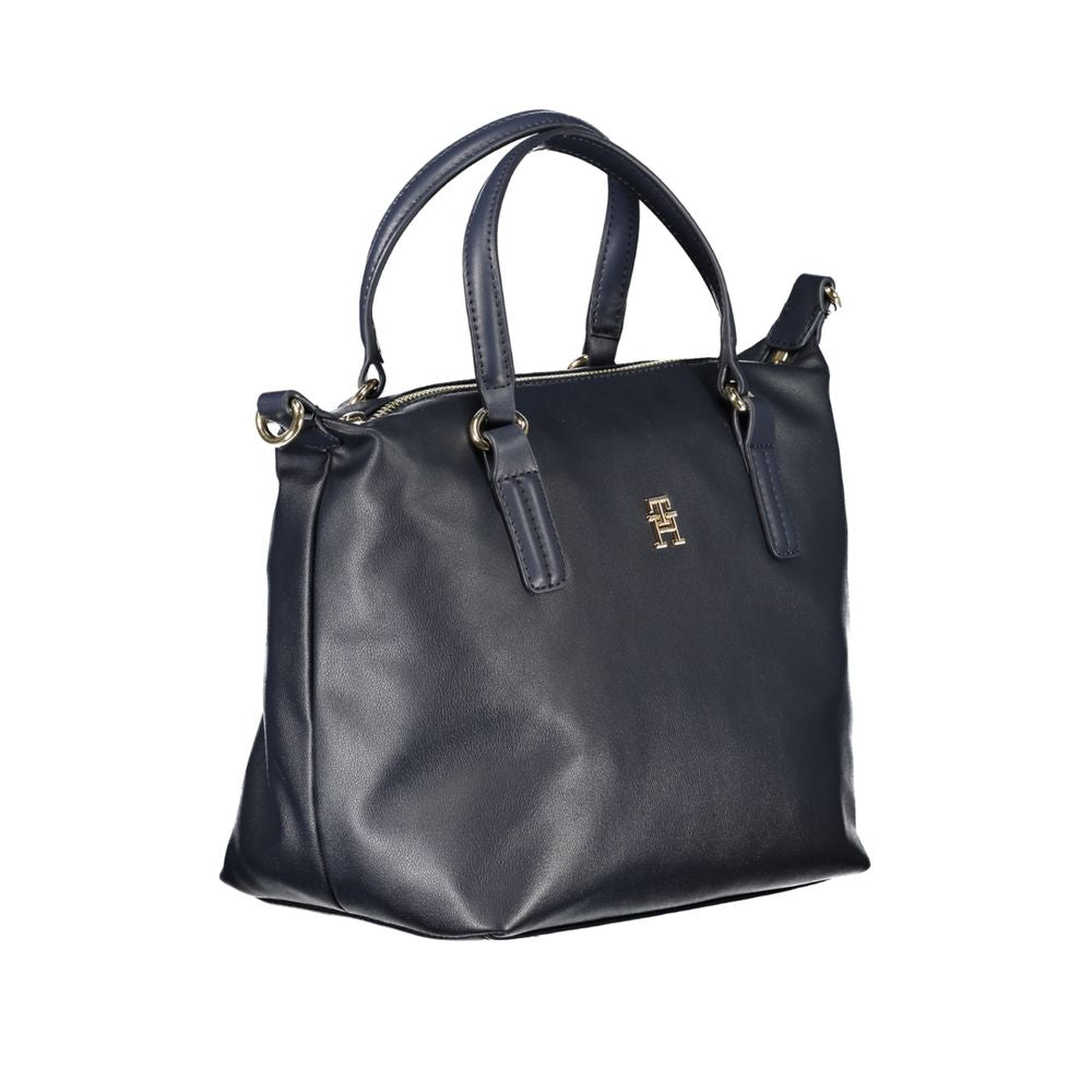 Tommy Hilfiger Blu Polyester Woman Handbag