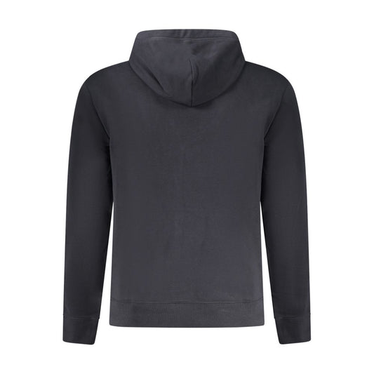 Napapijri Black Cotton Men Sweater