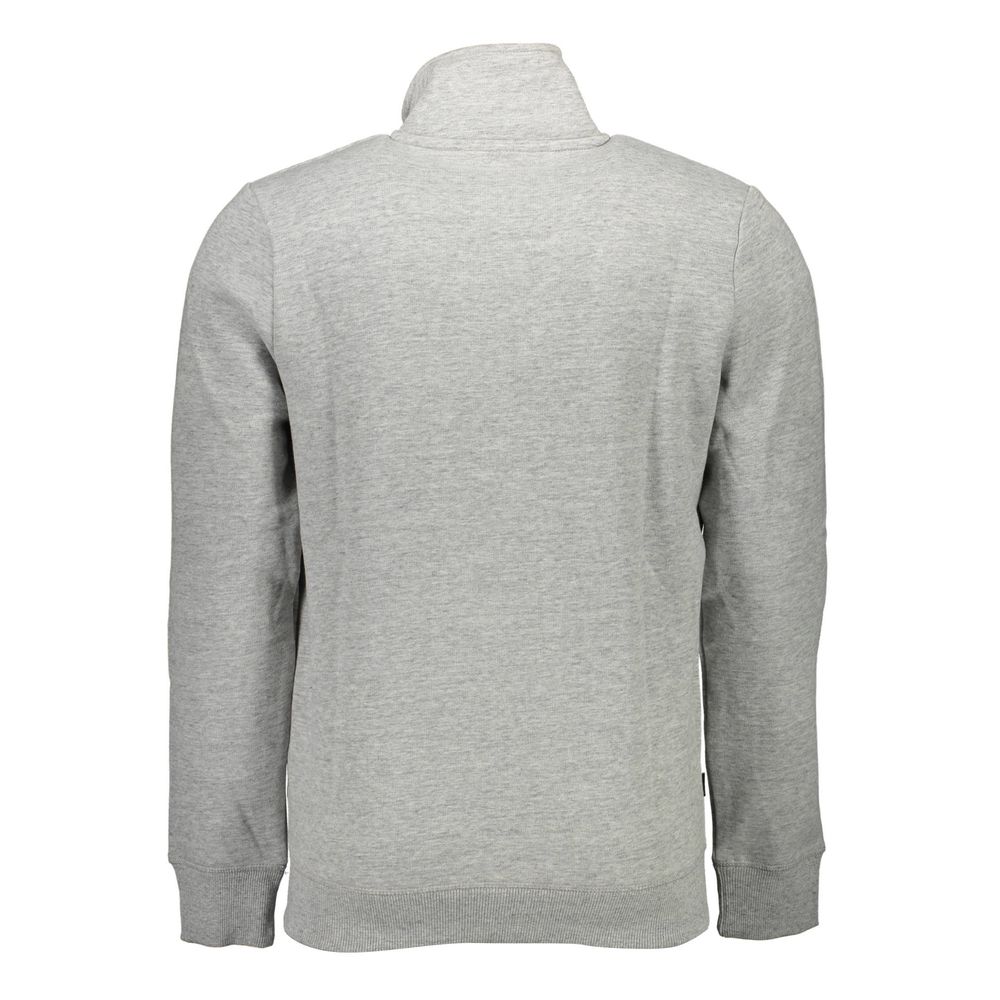 Superdry Grey Cotton Men's Sweatshirt