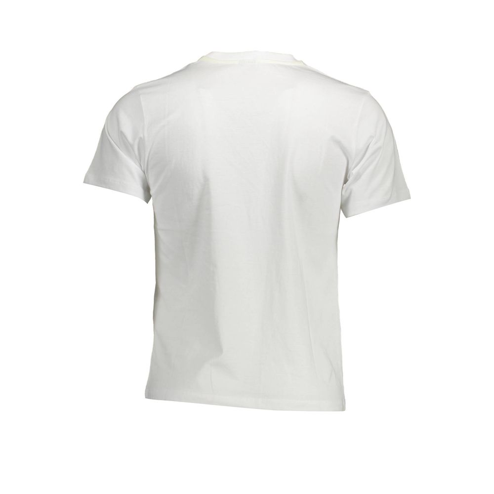 North Sails Bianco Cotton Men T-Shirt