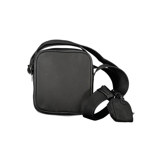 Calvin Klein Black Polyester Men Shoulder Bag