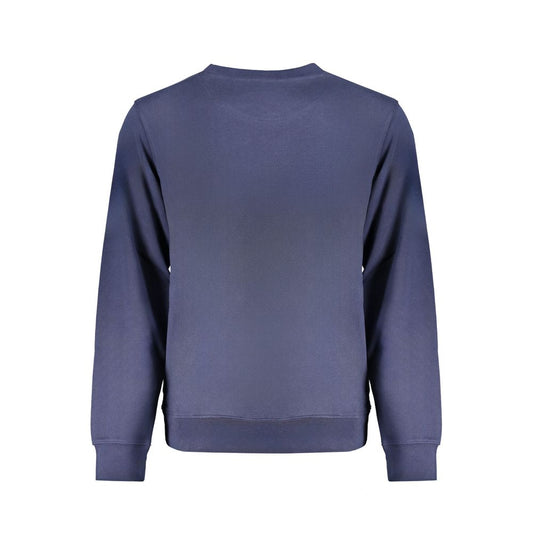 Wrangler Blue Cotton Mens Sweatshirt