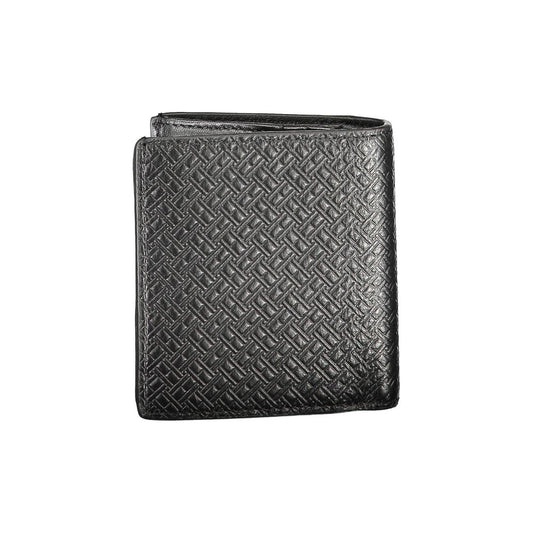 Tommy Hilfiger Nero Leather Men Wallet