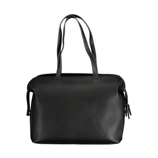 Mario Valentino Nero Poliuretano Women Handbag