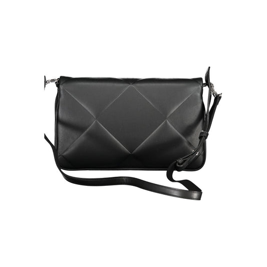 Calvin Klein Black Polyurethane Women Handbag