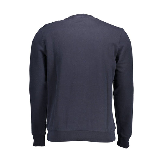 Napapijri Blue Cotton Men's Sweatshirt