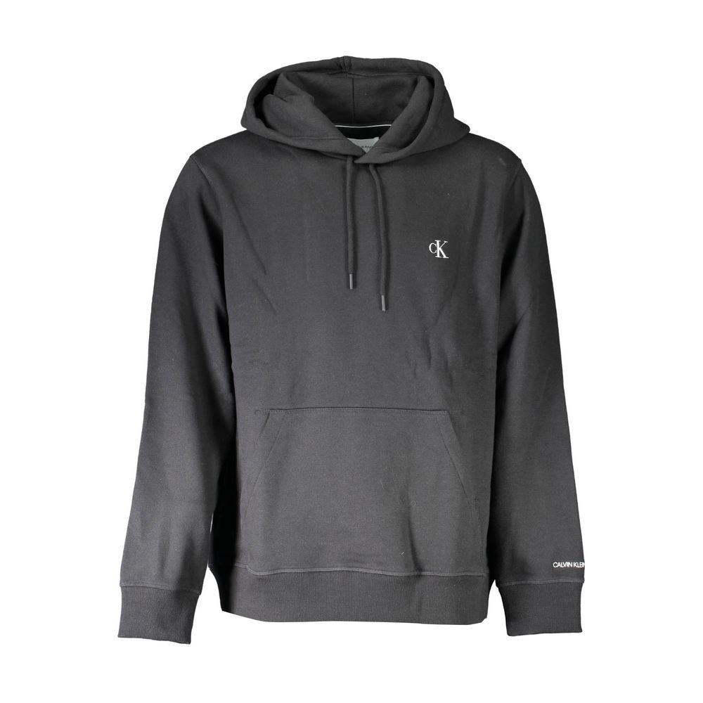 Calvin Klein Black Cotton Men Sweater