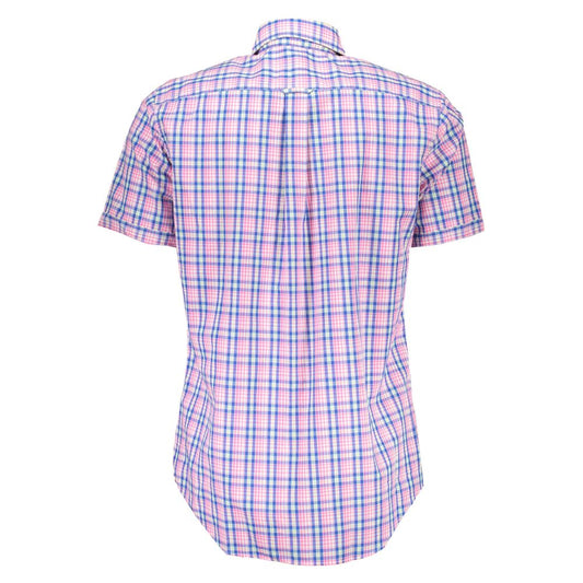 Gant Pink Cotton Men Shirt