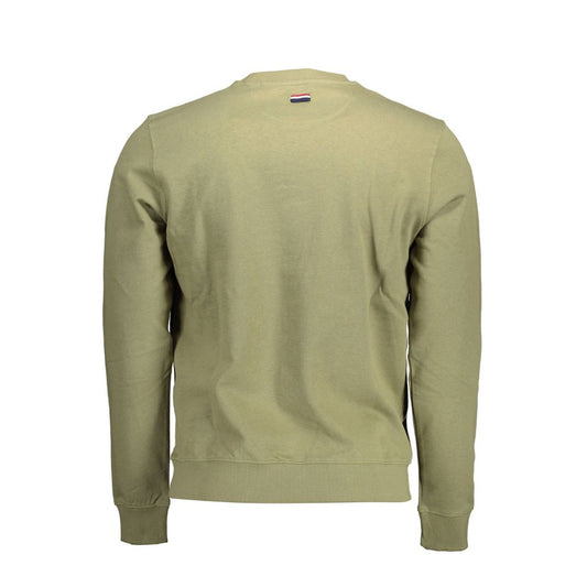 U.S. POLO ASSN. Verde Cotton Men Sweatshirt