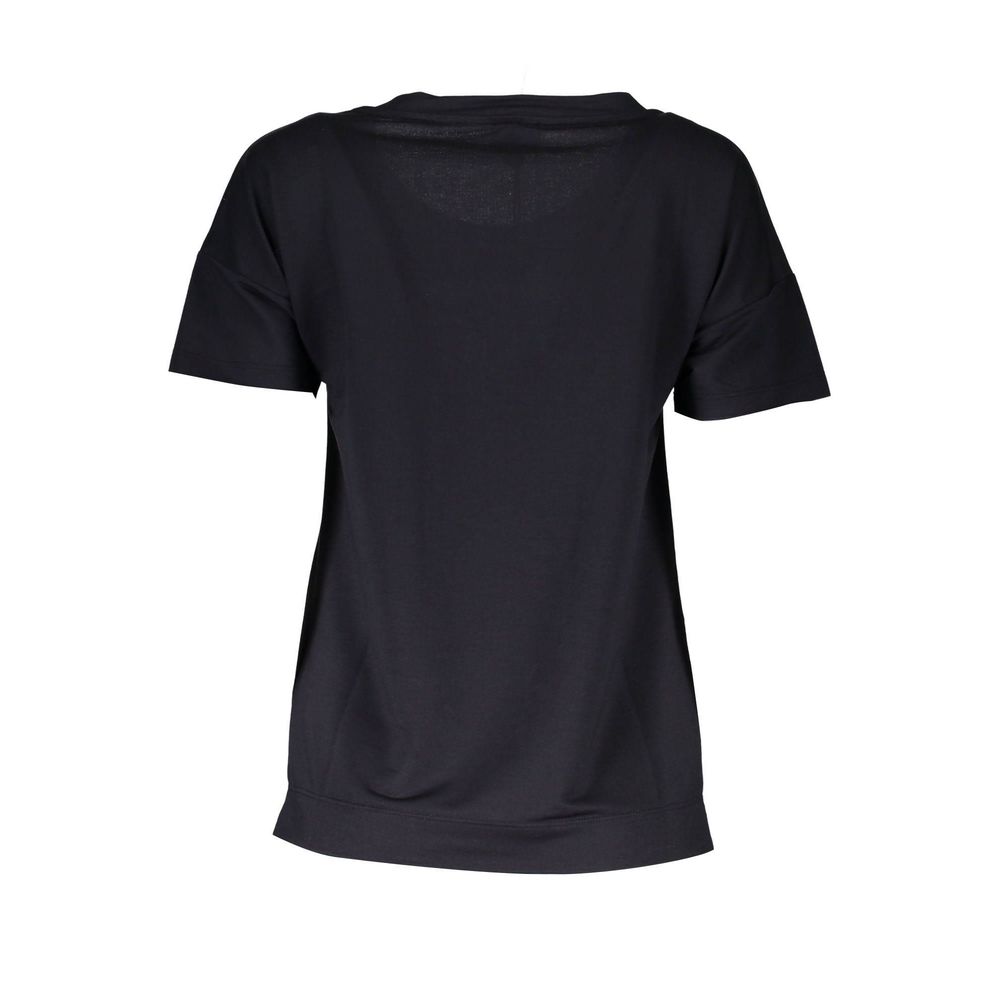 Just Cavalli Black Modal Women's T-Shirt