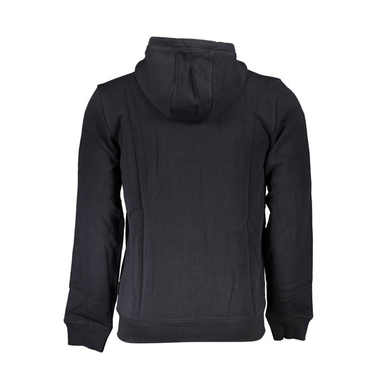 Napapijri Black Cotton Men's Hoodie