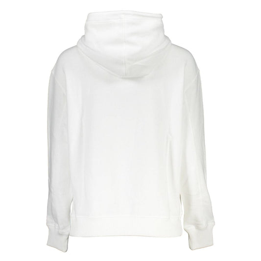 Calvin Klein White Cotton Women Sweater