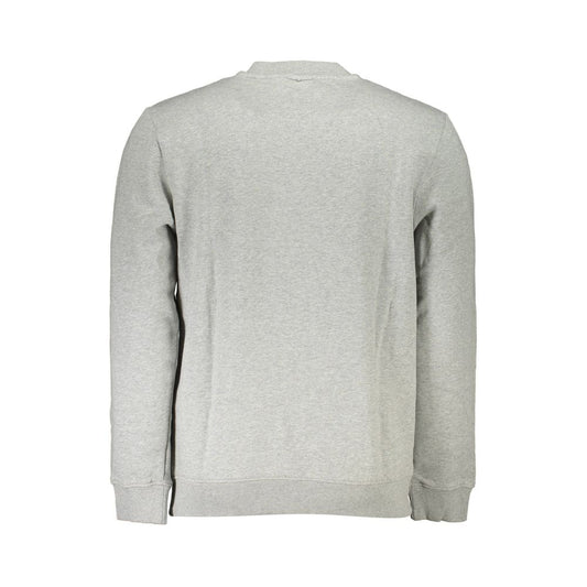 Napapijri Grigio Cotton Men's Sweatshirt