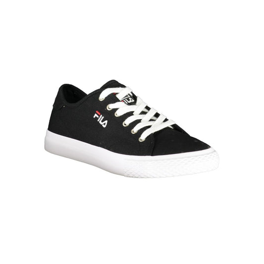 Fila Black Polyester Mens Sneaker
