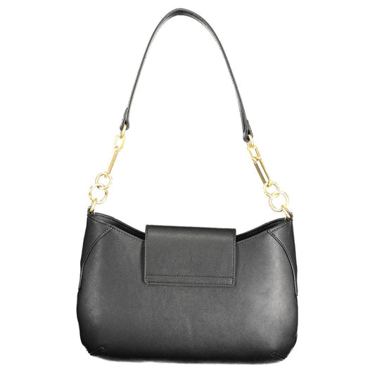 Mario Valentino Nero Poliuretano Woman Handbag