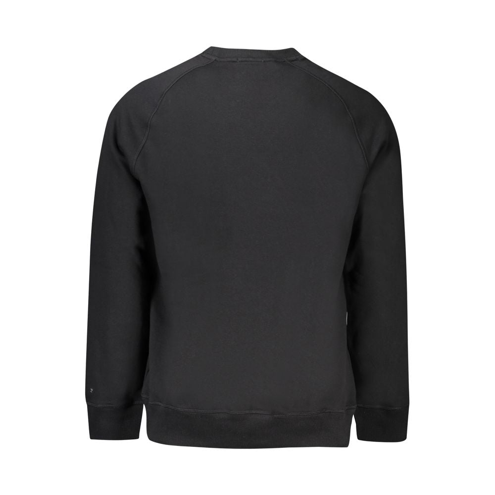 Timberland Black Cotton Men Sweater