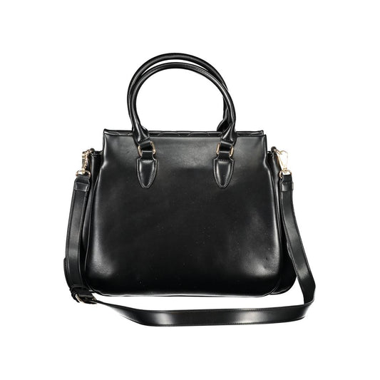Mario Valentino Nero Polyurethane Women Handbag