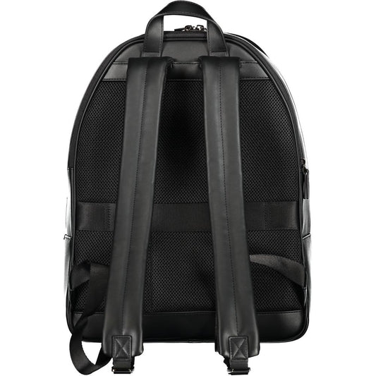Tommy Hilfiger Nero Polyurethane Men Backpack