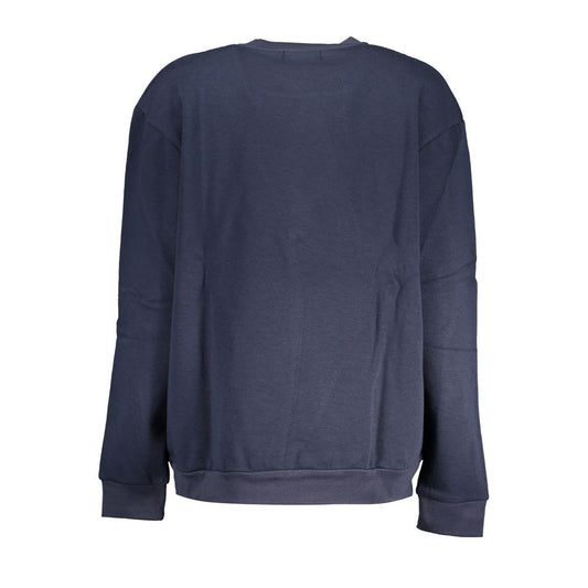 Cavalli Class Blu Polyester Woman Sweatshirt