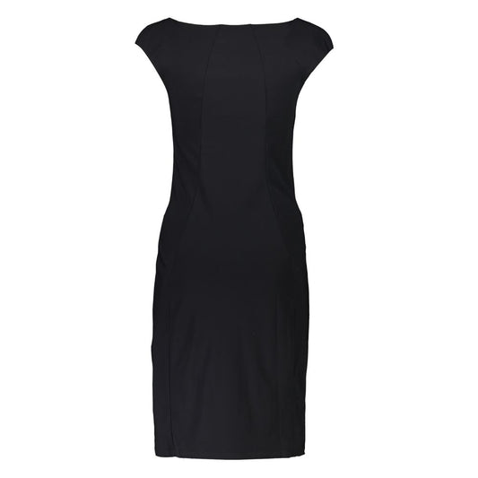 Patrizia Pepe Nero Poliammide Women Dress