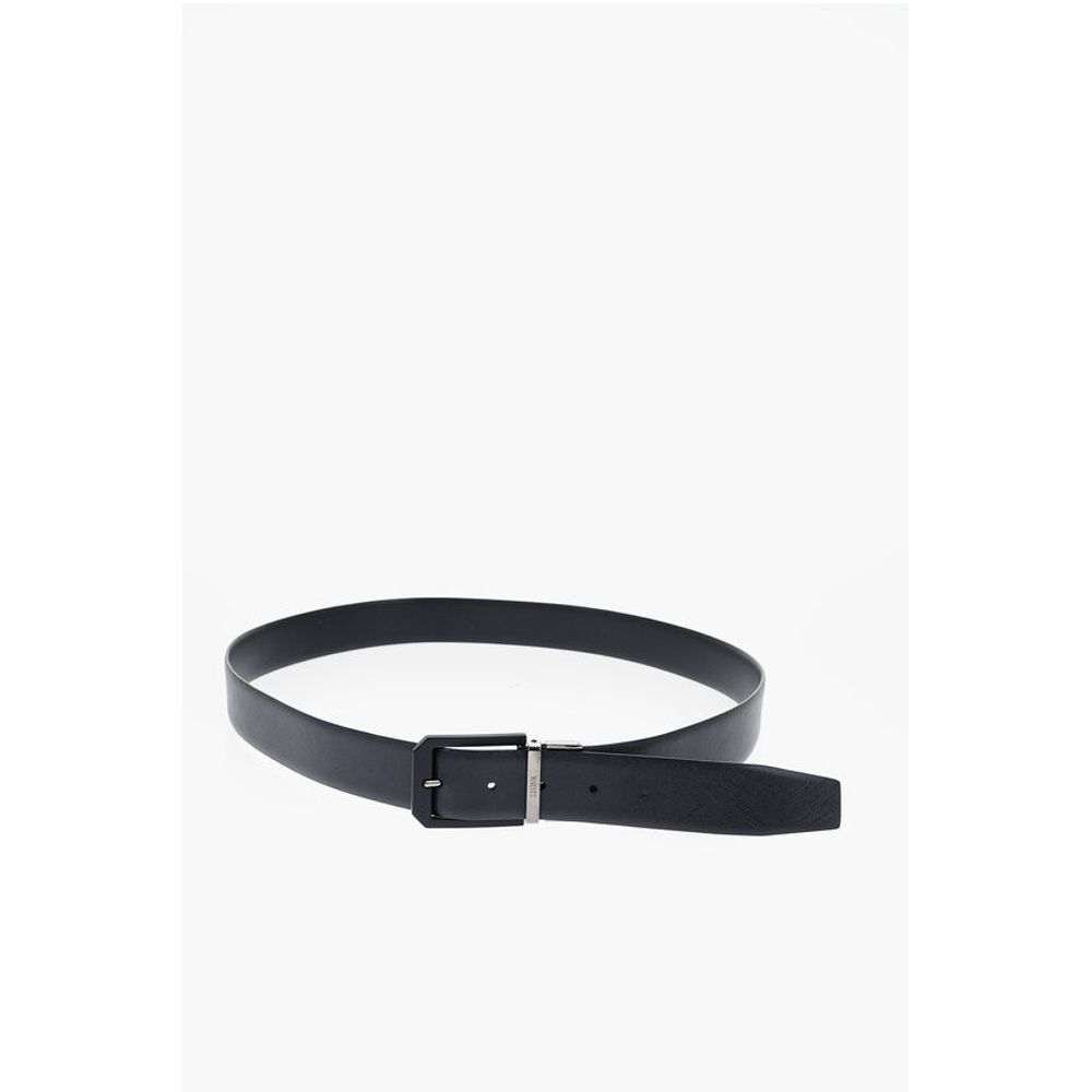 Reversible Leather Belt 35mm