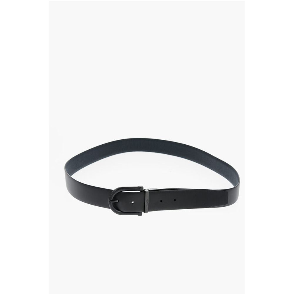 Reversible Leather Belt 35mm