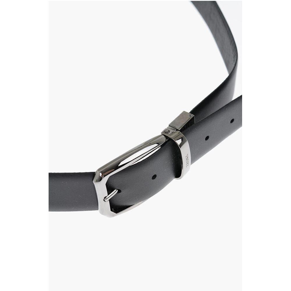 Reversible Leather Belt 35mm