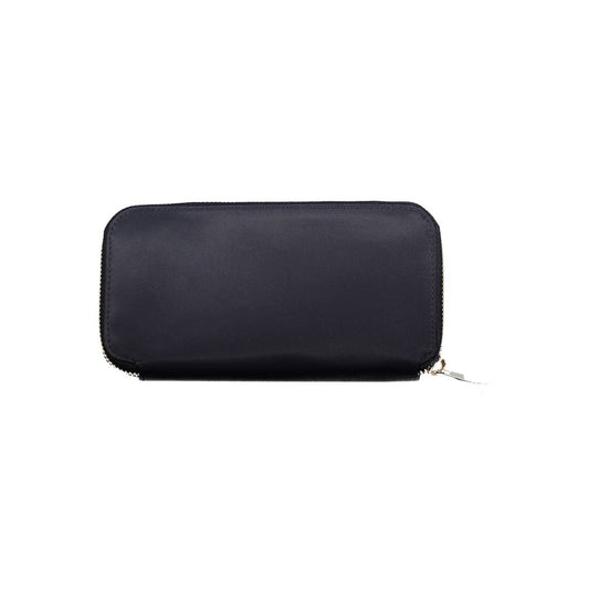 Tommy Hilfiger Blu Nylon Women Wallet