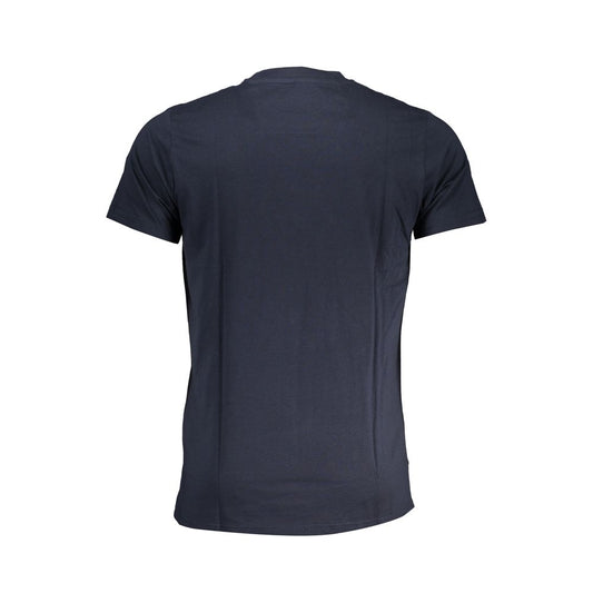 Cavalli Class Blu Cotton Mens T-Shirt