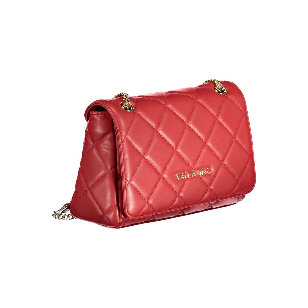 Mario Valentino Rosso Polyurethane Women Handbag