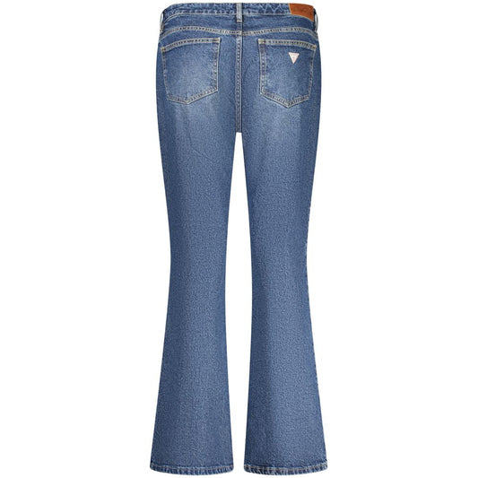 Guess Jeans Blu Cotton Women's Bootcut Jeans