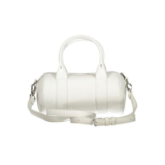 Mario Valentino Bianco Poliuretano Women Handbag