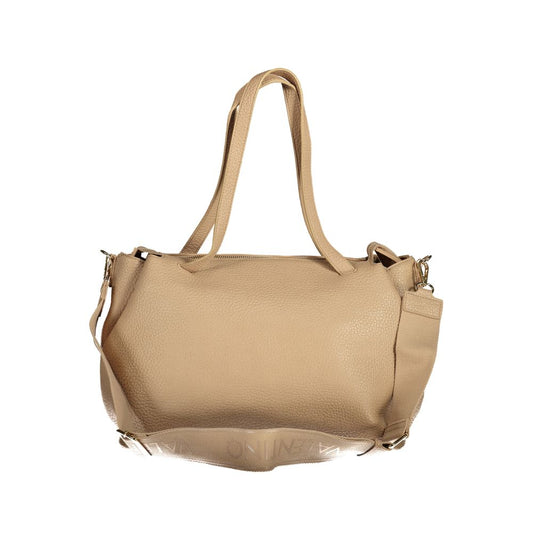 Mario Valentino Beige Polyurethane Women Handbag