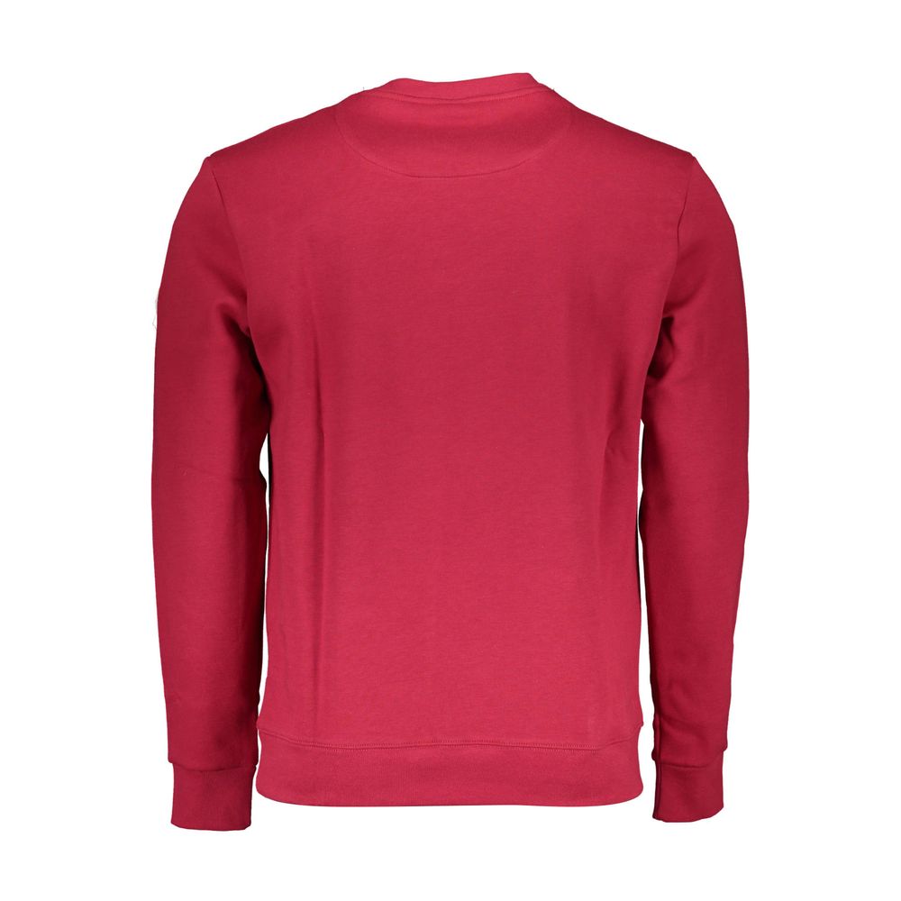 North Sails Red Cotton Men's Sweatshirt