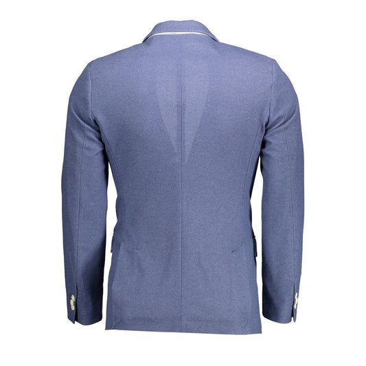 Gant Blue Polyester Men's Jacket